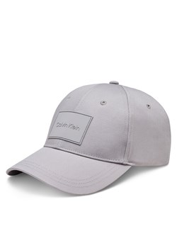 Czapka z daszkiem Calvin Klein Tonal K50K511296 Szary ze sklepu eobuwie.pl w kategorii Czapki z daszkiem męskie - zdjęcie 184167192