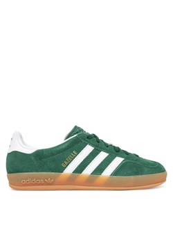 Sneakersy adidas Gazelle In JI2062 Zielony ze sklepu eobuwie.pl w kategorii Buty sportowe damskie - zdjęcie 184167200