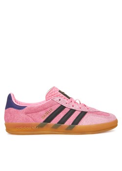 Sneakersy adidas Gazelle Indoor IE7002 Różowy ze sklepu eobuwie.pl w kategorii Buty sportowe damskie - zdjęcie 184167203