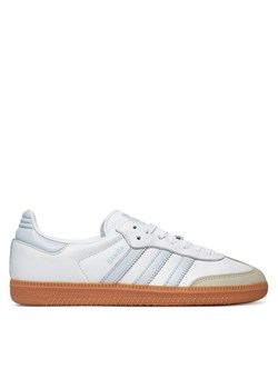 Sneakersy adidas Samba OG IE0877 Biały ze sklepu eobuwie.pl w kategorii Buty sportowe damskie - zdjęcie 184167210