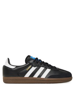 Sneakersy adidas Samba Og IE3676 Czarny ze sklepu eobuwie.pl w kategorii Buty sportowe dziecięce - zdjęcie 184167221