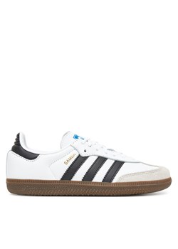 Sneakersy adidas Samba OG IE3675 Biały ze sklepu eobuwie.pl w kategorii Buty sportowe dziecięce - zdjęcie 184167224