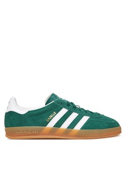 Sneakersy adidas Gazelle In JI2062 Zielony ze sklepu eobuwie.pl w kategorii Buty sportowe męskie - zdjęcie 184167230
