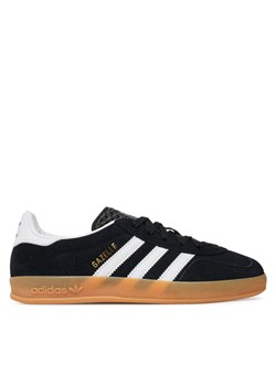 Sneakersy adidas Gazelle Indoor JQ8701 Czarny ze sklepu eobuwie.pl w kategorii Buty sportowe dziecięce - zdjęcie 184167232