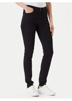 Calvin Klein Jeans Jeansy LV047C777G Czarny Skinny Fit ze sklepu MODIVO w kategorii Jeansy damskie - zdjęcie 184167450