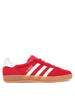 adidas Sneakersy Gazelle In JI2063 Czerwony ze sklepu MODIVO w kategorii Buty sportowe damskie - zdjęcie 184167451