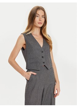 Imperial Kamizelka LC24IEI Szary Regular Fit ze sklepu MODIVO w kategorii Kamizelki damskie - zdjęcie 184167464