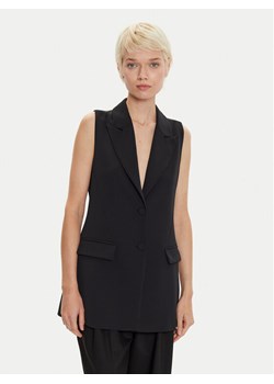 Imperial Kamizelka LC25IJX Czarny Slim Fit ze sklepu MODIVO w kategorii Kamizelki damskie - zdjęcie 184167492