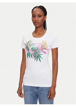 Guess T-Shirt 172941 Biały Classic Fit ze sklepu MODIVO w kategorii Bluzki damskie - zdjęcie 184167503