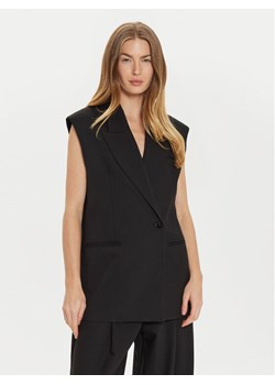 Imperial Kamizelka LC23IIC Czarny Relaxed Fit ze sklepu MODIVO w kategorii Kamizelki damskie - zdjęcie 184167513