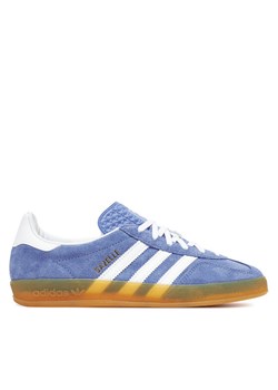 adidas Sneakersy Gazelle Indoor HQ8717 Niebieski ze sklepu MODIVO w kategorii Buty sportowe damskie - zdjęcie 184167514