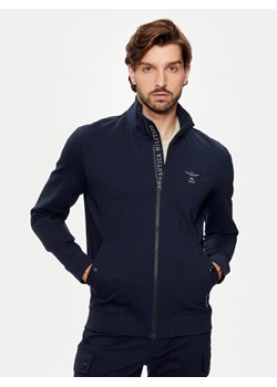 Aeronautica Militare Bluza 242FE1925F559 Granatowy Regular Fit ze sklepu MODIVO w kategorii Bluzy męskie - zdjęcie 184167533