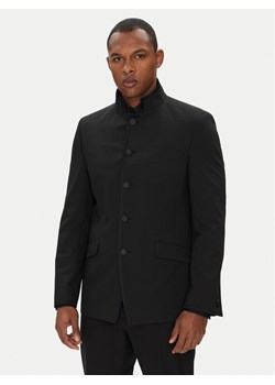 KARL LAGERFELD Kurtka przejściowa 155220 553037 Czarny Regular Fit ze sklepu MODIVO w kategorii Kurtki męskie - zdjęcie 184167544
