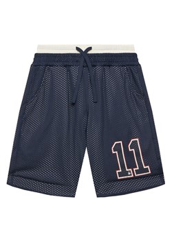 United Colors Of Benetton Szorty sportowe 3FJGC903C Granatowy Regular Fit ze sklepu MODIVO w kategorii Spodenki chłopięce - zdjęcie 184167554