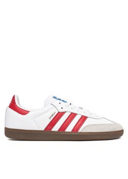 adidas Sneakersy Samba Og IG1025 Biały ze sklepu MODIVO w kategorii Buty sportowe męskie - zdjęcie 184167560