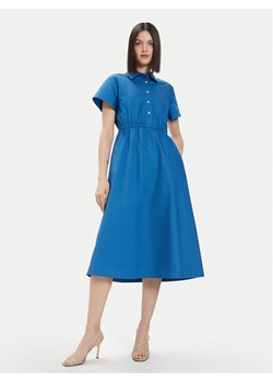 United Colors Of Benetton Sukienka codzienna 4NICDV08D Niebieski Regular Fit ze sklepu MODIVO w kategorii Sukienki - zdjęcie 184167580