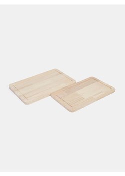 Sinsay - Deski do krojenia 2 pack - beżowy ze sklepu Sinsay w kategorii Deski - zdjęcie 184168692
