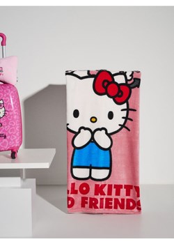 Sinsay - Koc z nadrukiem Hello Kitty - różowy ze sklepu Sinsay w kategorii Zabawki - zdjęcie 184168710