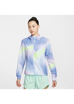 Damska kurtka do biegania Repel Nike Swift - Niebieski ze sklepu Nike poland w kategorii Kurtki damskie - zdjęcie 184168764