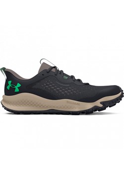 Męskie buty trekkingowe Under Armour UA Charged Maven Trail - czarne ze sklepu Sportstylestory.com w kategorii Buty trekkingowe męskie - zdjęcie 184169132