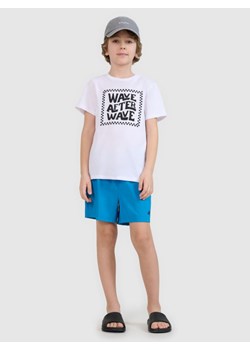 Chłopięce spodenki plażowe 4F 4FJWSS25UBDSM159 - niebieskie ze sklepu Sportstylestory.com w kategorii Spodenki chłopięce - zdjęcie 184169333