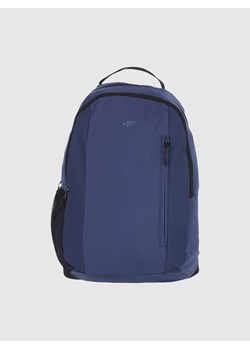 Plecak miejski uniseks 26L 4F 4FWSS25ABACU427 - granatowy ze sklepu Sportstylestory.com w kategorii Plecaki - zdjęcie 184169480