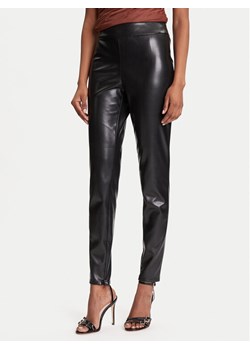 Guess Legginsy New Prescilla W4BB18 WGIK0 Czarny Slim Fit ze sklepu MODIVO w kategorii Spodnie damskie - zdjęcie 184169670