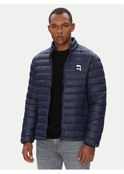 KARL LAGERFELD Kurtka przejściowa 505710 553590 Granatowy Regular Fit ze sklepu MODIVO w kategorii Kurtki męskie - zdjęcie 184169690