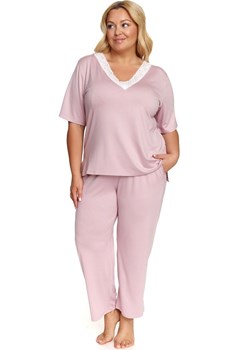 Doctor Nap piżama damska plus size PB.7154.PAPAYA, Kolor różowy, Rozmiar L, Doctor Nap ze sklepu Primodo w kategorii Piżamy damskie - zdjęcie 184169924