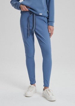 Tkaninowe spodnie damskie typu skinny fit ze sklepu Diverse w kategorii Spodnie damskie - zdjęcie 184170542