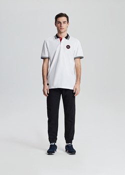 Koszulka polo z naszywką z logo Le Mans ze sklepu Diverse w kategorii T-shirty męskie - zdjęcie 184170630