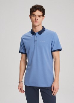 Koszulka polo z dekoracyjnym kołnierzem ze sklepu Diverse w kategorii T-shirty męskie - zdjęcie 184170650