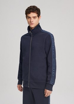 Rozpinana bluza ze stójką i lampasami na rękawach ze sklepu Diverse w kategorii Bluzy męskie - zdjęcie 184170733