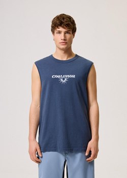 Koszulka  męska bez rękawów o regularnym kroju ze sklepu Diverse w kategorii T-shirty męskie - zdjęcie 184171593