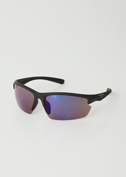 Czarne sportowe okulary przeciwsłoneczne ze sklepu Diverse w kategorii Okulary przeciwsłoneczne męskie - zdjęcie 184172023