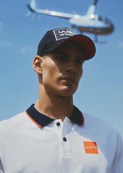 Polo z kontrastowymi gadżetami z linii WRC ze sklepu Diverse w kategorii T-shirty męskie - zdjęcie 184172310