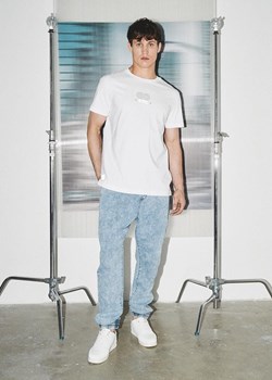 Jeansy z knit denimu ze sklepu Diverse w kategorii Jeansy męskie - zdjęcie 184172322
