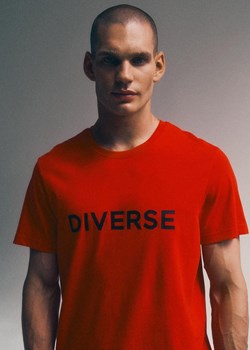 Koszulka EVB TEE 244 - id: 10044968-012 - marki Diverse - 184172420 Koszulka EVB TEE 244 ze sklepu Diverse w kategorii T-shirty męskie - zdjęcie 184172420