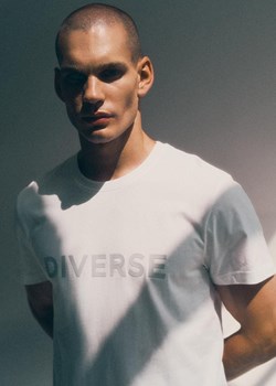 Koszulka EVB TEE 244 ze sklepu Diverse w kategorii T-shirty męskie - zdjęcie 184172424