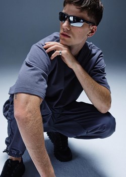 Koszulka SYS TERRY ze sklepu Diverse w kategorii T-shirty męskie - zdjęcie 184172531