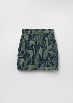 Spódnica z kieszeniami z żakardowego denimu ze sklepu Diverse w kategorii Spódnice - zdjęcie 184172800