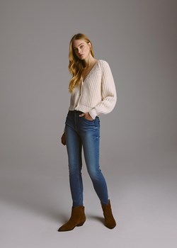 Jeansy skinny fit z efektem push up ze sklepu Diverse w kategorii Jeansy damskie - zdjęcie 184172992