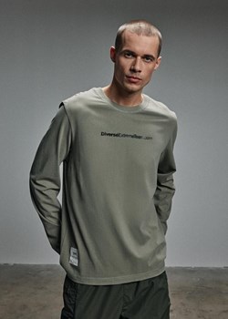 Bluzka DEXT CMBT LOGO LG ze sklepu Diverse w kategorii T-shirty męskie - zdjęcie 184173101