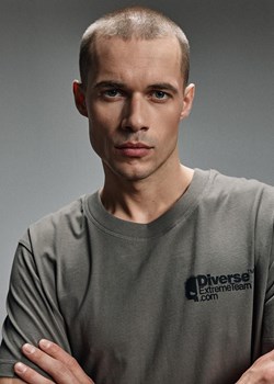 Koszulka DEXT CMBT TEE ze sklepu Diverse w kategorii T-shirty męskie - zdjęcie 184173120