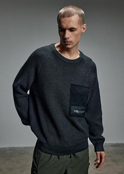 Bawełniany męski sweter ze sklepu Diverse w kategorii Swetry męskie - zdjęcie 184173242