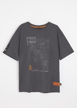 Koszulka z krótkim rękawem DAKAR z nadrukiem ze sklepu Diverse w kategorii T-shirty męskie - zdjęcie 184173822