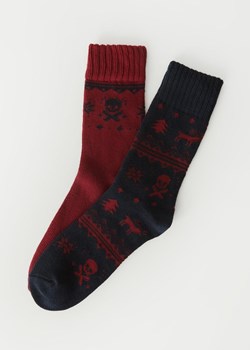 Skarpety CHRISTMAS 2PACK III ze sklepu Diverse w kategorii Skarpetki damskie - zdjęcie 184173923