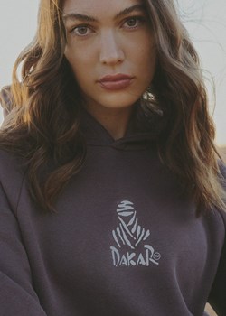 Wygodna bluza dzianinowa damska z kapturem z kolekcji Dakar ze sklepu Diverse w kategorii Bluzy damskie - zdjęcie 184173963