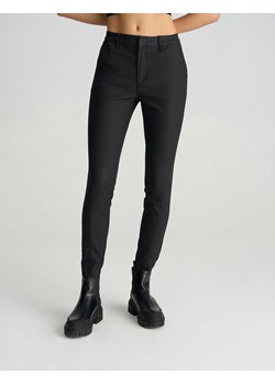 Woskowane spodnie skinny fit ze sklepu Diverse w kategorii Spodnie damskie - zdjęcie 184174141