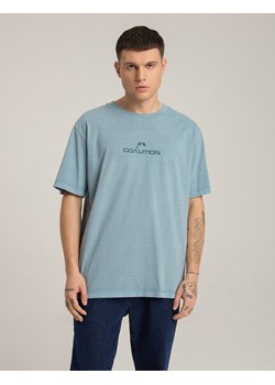 Koszulka z nadrukiem na klatce piersiowej i plecach ze sklepu Diverse w kategorii T-shirty męskie - zdjęcie 184174240
